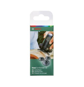 Bosch Zımpara Tabanı EasyCurvSander 38 mm (3 Adet) - 2609256F54