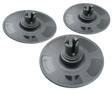 Bosch Zımpara Tabanı EasyCurvSander 38 mm (3 Adet) - 2609256F54