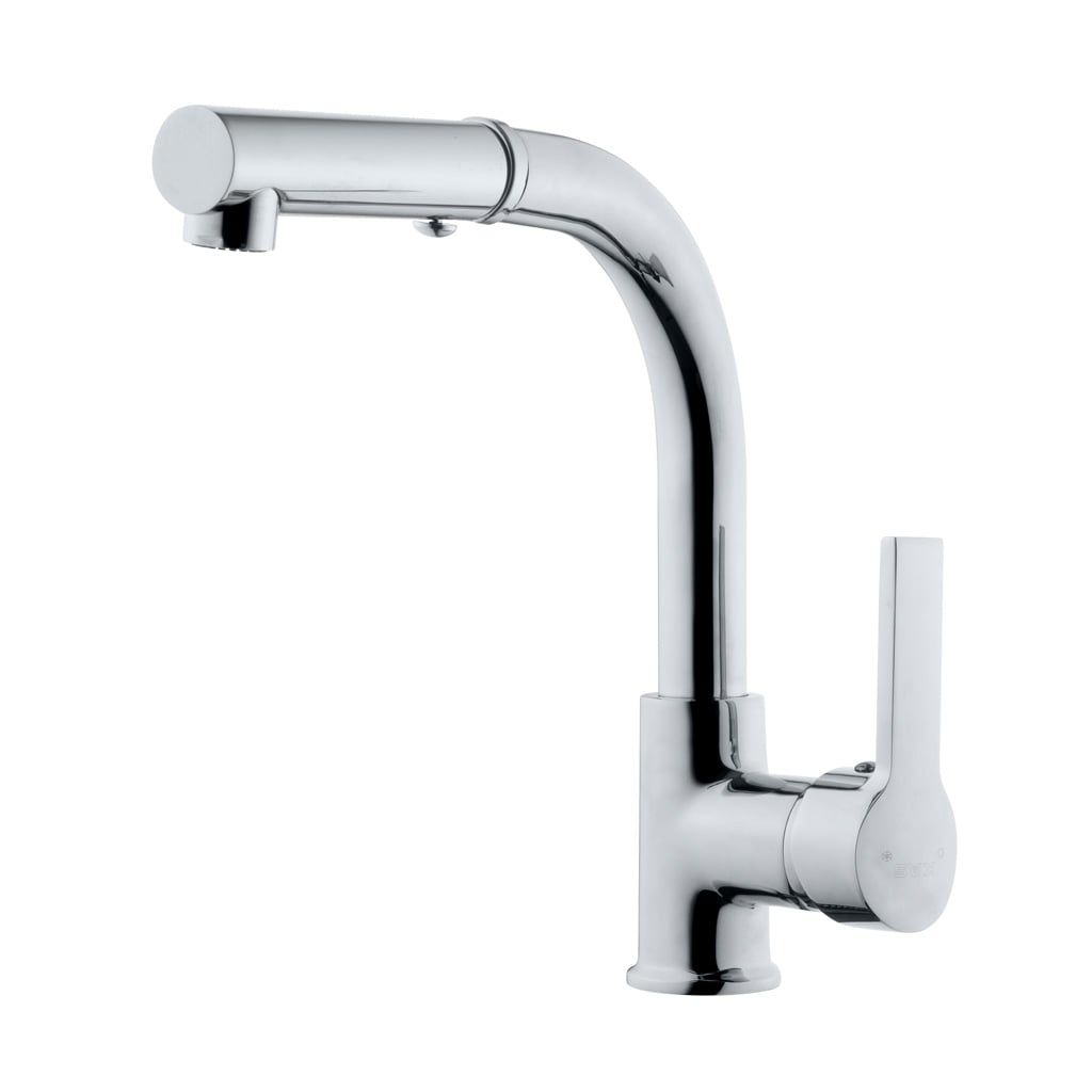 Kas Jasmin İnç L İnç Spiralli Evye Arm. - Krom