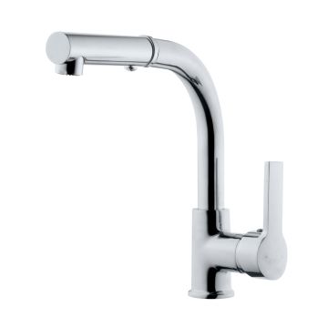 Kas Jasmin İnç L İnç Spiralli Evye Arm. - Krom