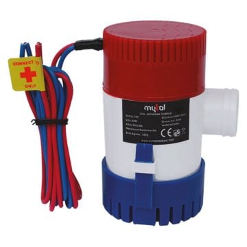 Mytol Ch8028 1100Gph 12V Sintine Pompası - MY03702