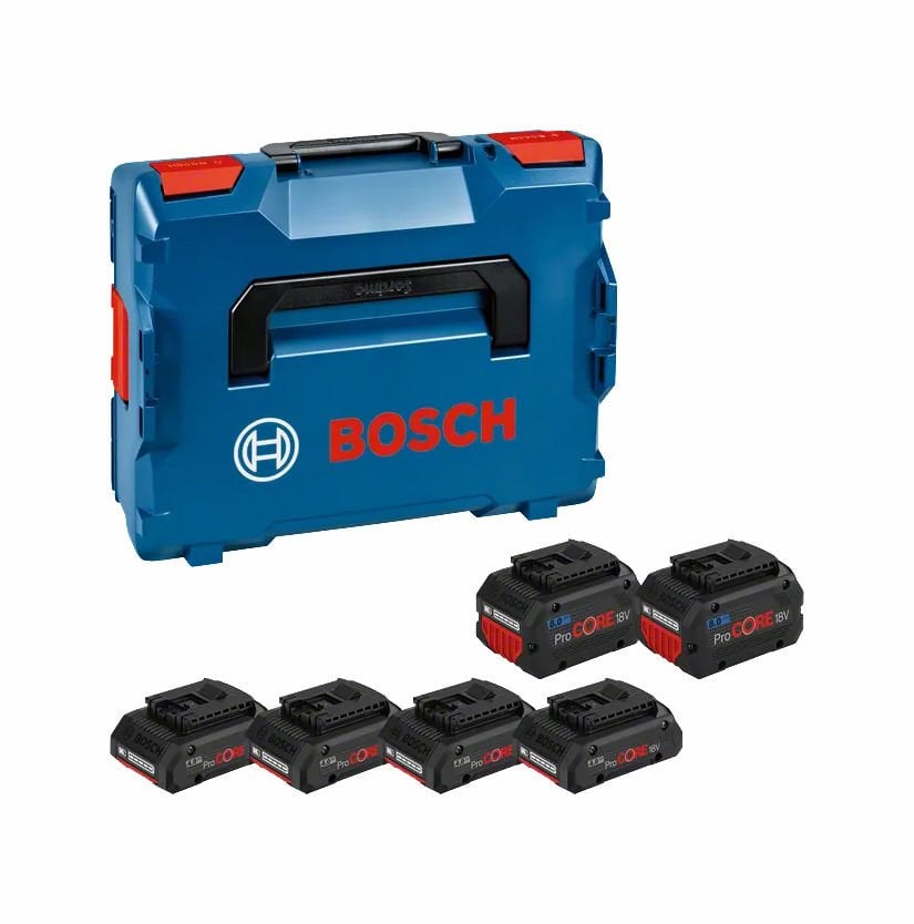 Bosch Kartuş Akü 4X Pc18V4.0+2X Pc18V 8.0