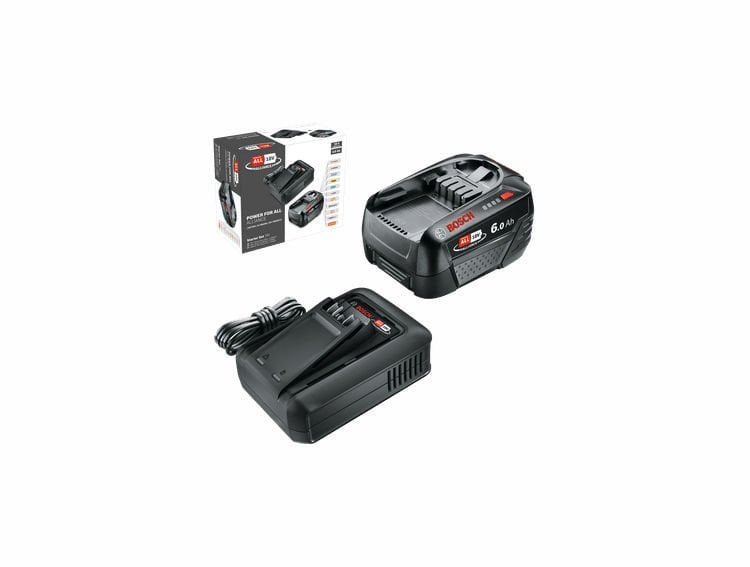 Bosch 18 Volt Başlangıç Seti (1X6,0Ah + Al18-44)