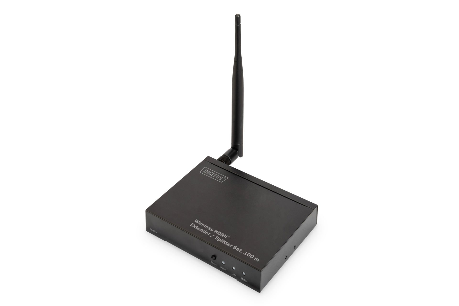 Assmann Digitus Alıcı (Receiver) Ünite, Kablosuz Hdmı Sinyal Uzatma Çoklayıcı Seti İçin, 100 Mt