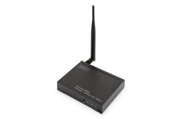 Assmann Digitus Alıcı (Receiver) Ünite, Kablosuz Hdmı Sinyal Uzatma Çoklayıcı Seti İçin, 100 Mt