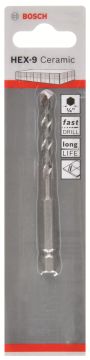 Bosch Seramik Matkap Ucu HEX-9 Ceramic Tile 6,0x90 mm - 2608589523