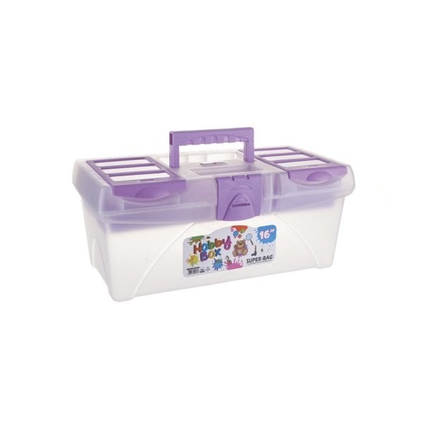 Asrın Hobby Seri Takım Çantası 16 (Şeffaf) - ASR-2033