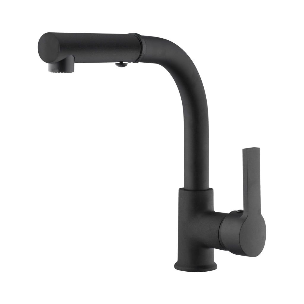 Kas Jasmin İnç L İnç Spiralli Evye Arm. - Nero