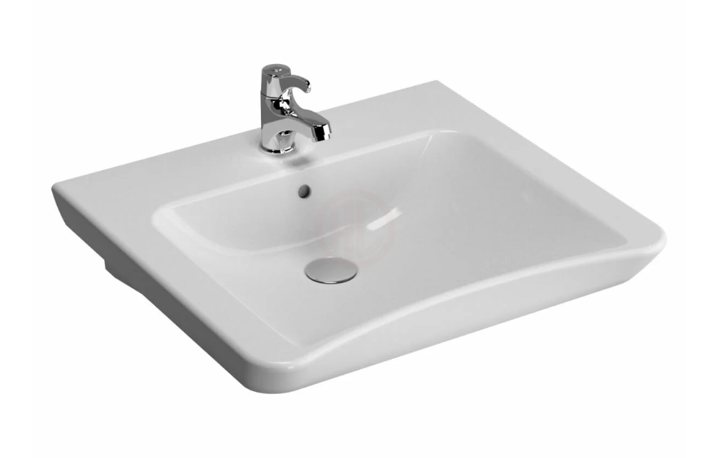 Vitra Özel İhtiyaç Lavabosu S20 60 Cm Beyaz - 5289B003-0001