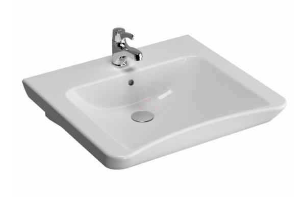 Vitra Özel İhtiyaç Lavabosu S20 60 Cm Beyaz - 5289B003-0001