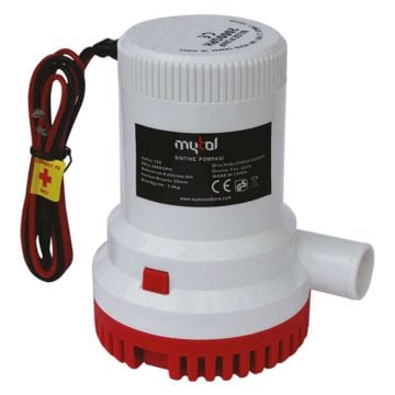 Mytol Ch8028 2000Gph 24V Sintine Pompası - MY03704