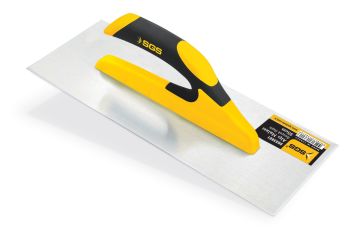 SGS 3601 Alçı Malası Kauçuk Saplı 35Cm