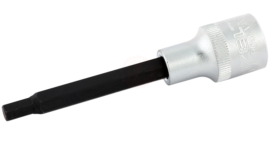 İzeltaş Lokmalı Allen Uç 1/2 İnç (100 mm) 05 mm