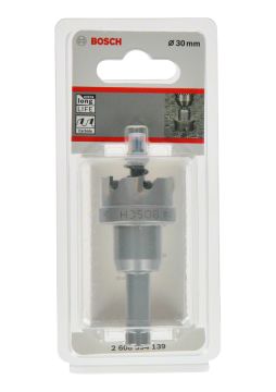 Bosch Endurance For Heavy Metal TCT Delik Açma Testeresi 30 mm - 2608594139