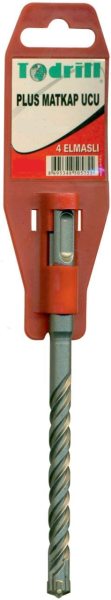 Todrill TD50611 SDS-Plus 4 Elmaslı Matkap Uç 18x350 mm