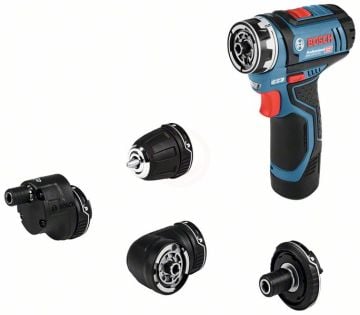 Bosch GSR 12V-15 FC AKÜLÜ DELME VİDALAMA MAKİNESİ - 06019F6005