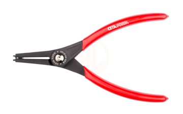 Ceta Form Dış Segman Pensesi /Düz Uç-Yaylı 140 Mm (10-25 Mm)