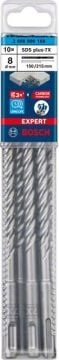 Bosch Kırıcı Delici Uç SDS-Plus-7X Expert 8x215 mm (10 Adet) - 2608900168