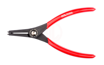 Ceta Form Dış Segman Pensesi /Düz Uç-Yaylı 180 Mm (19-60 Mm)