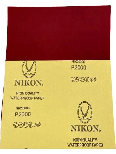 Nikon Islak & Kuru Zımpara 2000 Kum - NIK2000S