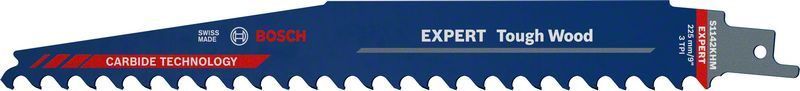 Bosch Panter Testere Bıçağı Expert ThickToughWood S1142KHM (3 Adet) - 2608900404