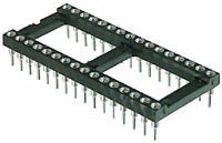 Assmann Precision Soket, 24 Pin, Bacak Aralığı 15,24 Mm