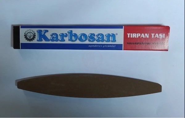 Karbosan Tırpan Taşı 222x13x35 mm HK 150 P5 V - KAR913680