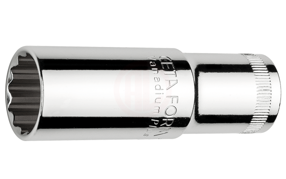 Ceta Form 1/2 İnç 12 Köşe (Yıldız) Derin Lokma Anahtar 13 Mm