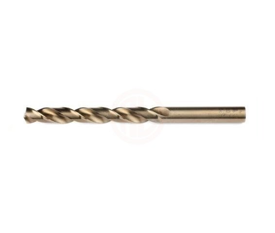 MTE Silindirik Saplı Uzun Metal Matkap Ucu HSS-E DIN 340 RN Altın Seri 2,0x85 mm