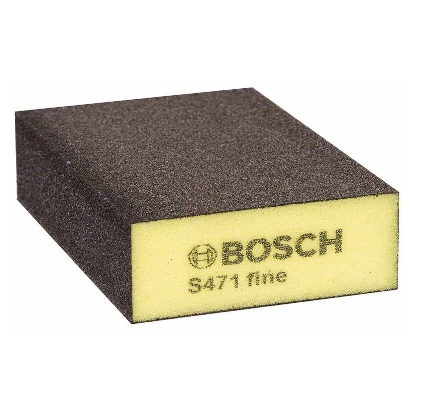 Bosch Sünger Zımpara Dört Taraflı Takoz S471 Best For Flat - Edges Fine - 2608608226