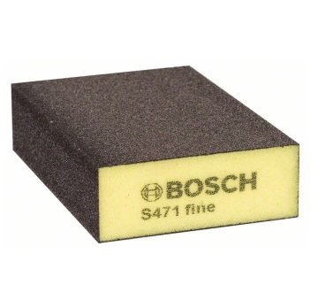 Bosch Sünger Zımpara Dört Taraflı Takoz S471 Best For Flat - Edges Fine - 2608608226