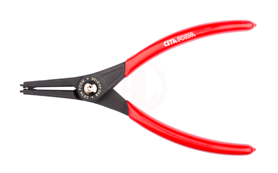 Ceta Form Dış Segman Pensesi /Düz Uç-Yaylı 310 Mm (85-140 Mm)