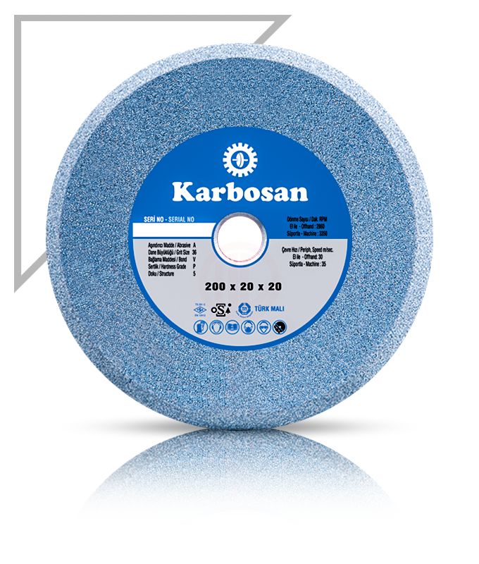 Karbosan NK Testere Taşı T1 Düz 150x10,0x20 mm NK 60 - KAR913940