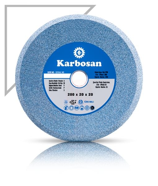 Karbosan NK Testere Taşı T1 Düz 150x10,0x20 mm NK 60 - KAR913940