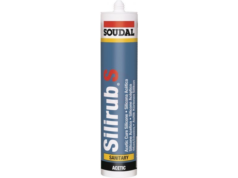 Soudal SİLİBRUB S 280 ML KARTUŞ ALTINMEŞE SİLİKON - 404028