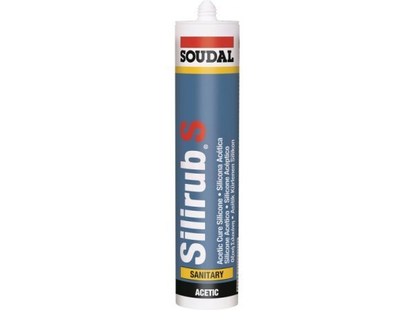 Soudal SİLİBRUB S 280 ML KARTUŞ ALTINMEŞE SİLİKON - 404028