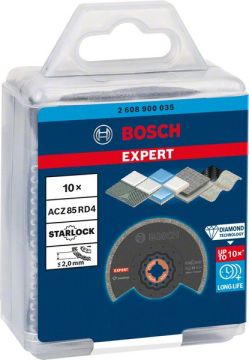 Bosch Starlock Aksesuarı / Expert Starlock Testere Ucu GA ACZ 85 RD4 (10 Adet) - 2608900035