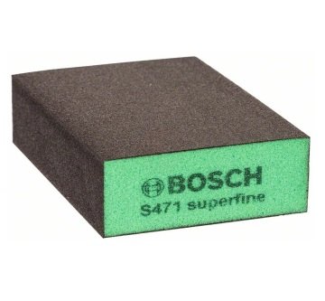 Bosch Sünger Zımpara Dört Taraflı Takoz S471 Best For Flat - Edges SuperFine - 2608608228