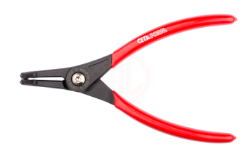 Ceta Form Dış Segman Pensesi /Eğri Uç-Yaylı 140 Mm (10-25 Mm)