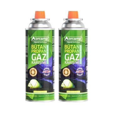 Orcamp 227 Gram 2 Li Setli Gaz Kartuşu