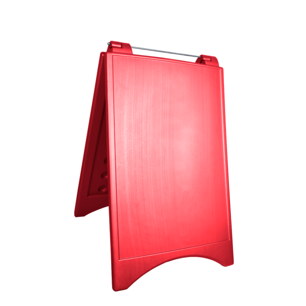 MFK Plastik A Tabela 50x74 Cm Kırmızı - MFK4505