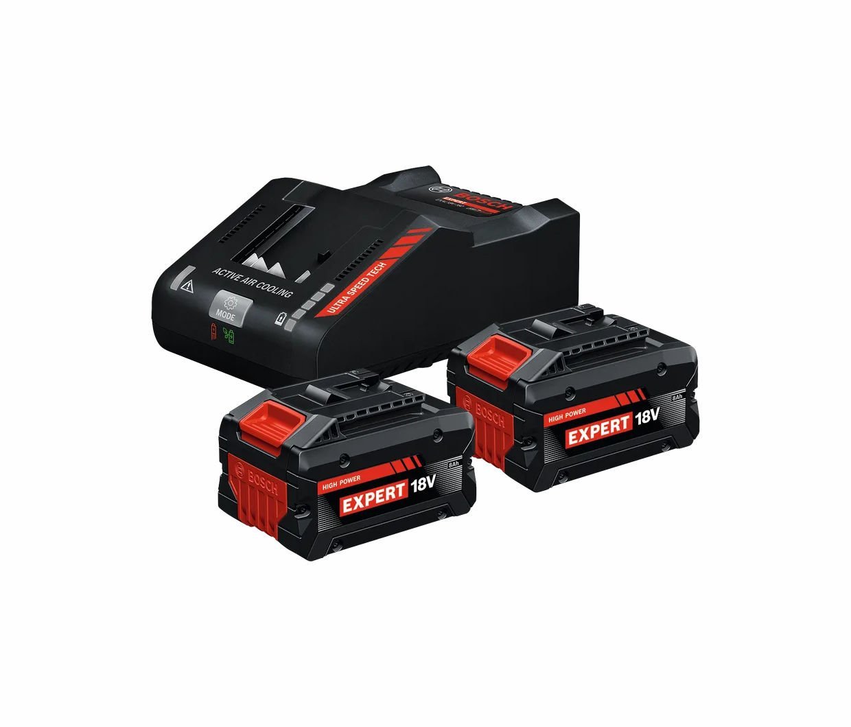 Bosch Uzman Başlangıç Seti Expert 2X Exba18V-80 + Exal18V-160