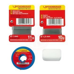 Rothenberger Elektronik Lehimleme Set - 45150