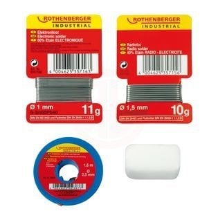 Rothenberger Elektronik Lehimleme Set - 45150
