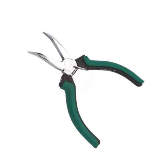 Troy 21054 Elektronikçi Eğri Kargaburun (120mm)