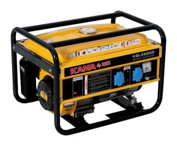 Kama By Reis Benzinli Jeneratör 2.8 Kw/3.5 Kva - KBRKGL3500C