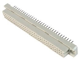 Assmann Dın41612, Stil C, Dişi, Süz, 64 Kontak, , Sıra Ac, 4 Mm