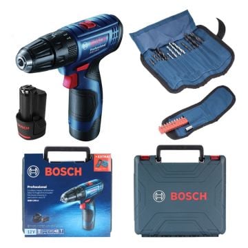 Bosch GSB 120-LI + 23 Parça Vidalama Seti