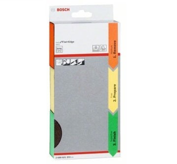 Bosch Sünger Zımpara Dört Taraflı Takoz S471 Best For Flat - Edges Set (3 Parça M+F+SF) - 2608621253
