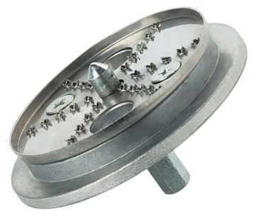 Dekor Rulo 1540 Strafor Açıcı Panç 6,5 Cm